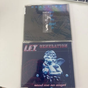 Real Life Send Me An Angel ‘89 L.E.T. Generation Remixes Germany CD Singles - Bild 1 von 4