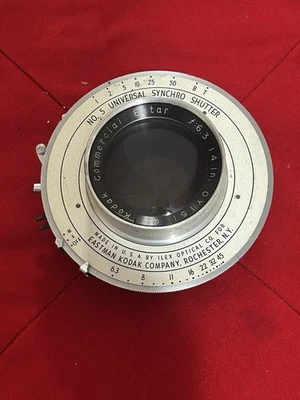 Kodak Commercial Ektar 14in / 356mm f/6.3 Lens (8x10) - Image 1 of 4
