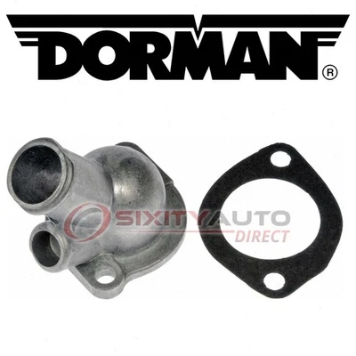 Dorman Engine Coolant Thermostat Housing for 1976-1977 Mercury Capri 2.3L L4 vq - Image 1 of 4