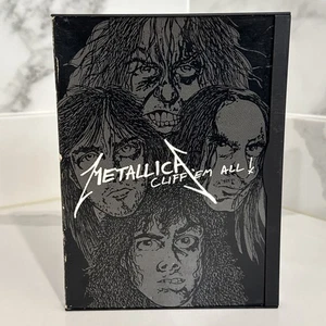 Metallica - Cliff Em All (DVD, 1999) - Picture 1 of 7