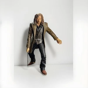 Figura negra Sirius con soporte y varita - Imagen 1 de 4