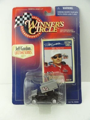 Winners Circle Jeff Gordon Lifetime Series 1/64 1987 #40 Sprint Car - Image 1 of 4