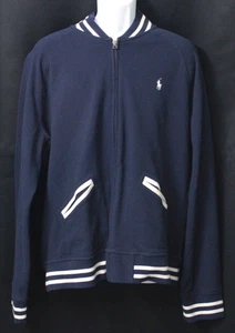 Ralph Lauren Polo Hombre Cremallera Chaqueta/Bolsillos XL Cuello Redondo - Imagen 1 de 3