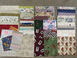 Vtg Lot 28 Full Sheets Wrapping Paper All-Occasion 60’s 70’s 80’s Plus Pieces - Picture 1 of 22