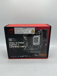 *NEW* ASUS RUG STRIX B850-1 GAMING WIFI MOTHERBOARD FACTORY SEALED - Picture 1 of 10