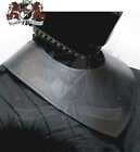 16 gauge MEDIEVAL FANTASY Leather Shoulder Neck Protector PAULDRON GORGET ARMOR 