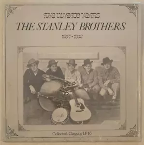 Stanley Brothers The Vintage Years 1954-1956 LP CC-16 Bluegrass NEU VERSIEGELT - Bild 1 von 2