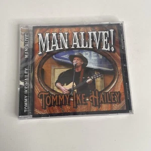 Tommy Ike Hailey - Man Alive! (CD) - New Rare - See Pics Case Cracked - Picture 1 of 7