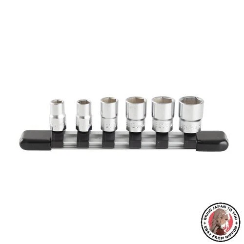 NEW TONE Socket Set (Hexagonal with Holder) HS206 Insertion Ang - Image 1 of 1