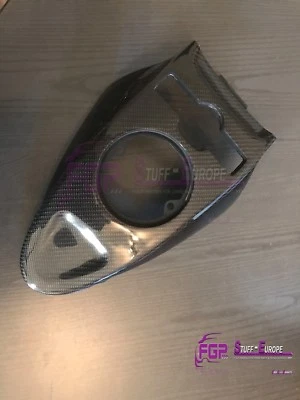 Consola central original de carbono real Lamborghini Gallardo 400863323c OEM Foto 1 de 4