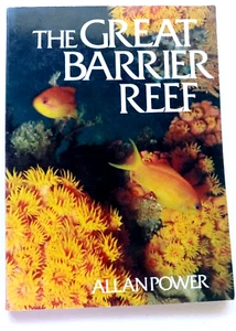 The Great Barrier Reef by Allan Power Paperback Book Fish Coral Australia 1980 - Picture 1 of 14