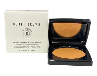 Bobbi Brown Vitamin Enriched Pressed Finishing Powder Peach NIB - Image 1 of 4