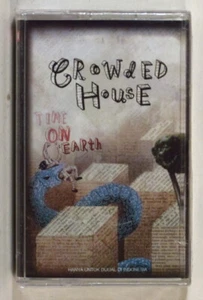 CROWDED HOUSE - Time On Earth 2007 nur Indo-Kassette VERSIEGELT Neil Finn - Bild 1 von 2