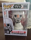 NEW Funko Pop! Star Wars Darth Vader Snowman