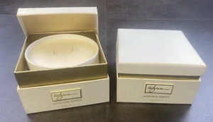 Wynn at Home Resort Scent Asian Rain Candle 100% Soy Wax Set of 2-NIB - Picture 1 of 4
