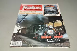 Treni Rivista RR Novembre 1981 Brasile Baldwin Boise Panca Cattedrali Amtrak - Foto 1 di 2