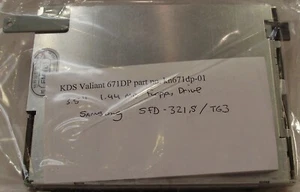 KDS Valiant 671DP 1,44mb Diskettenlaufwerk 648 Samsung SFD-321s/tg3 - Bild 1 von 1