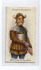 (Jb7781-100)  PLAYERS,ARMS & ARMOUR,A SAXON IN ARMOUR,1909#9