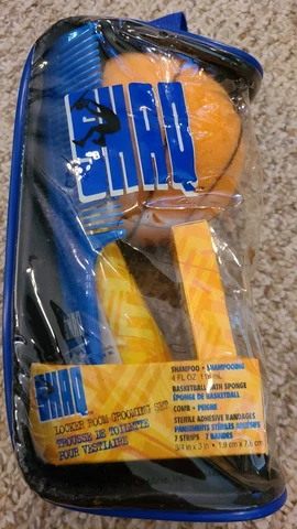 RARE!!!! 1996 Shaq Locker Room Grooming Set Mine O’ Mine Inc. New Cover