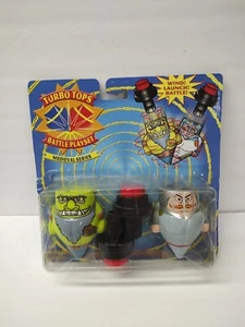 Vintage Out Of Character Turbo Tops Battle Playset Medieval Series '"NEW" - Picture 1 of 12