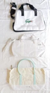 3x LACOSTE damska, męska torba sportowa, torba podróżna, torba plażowa, logo, nowa - Zdjęcie 1 z 12