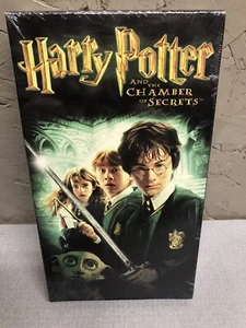 New Sealed Harry Potter And The Chamber Of Secrets VHS 2002 - Bild 1 von 2