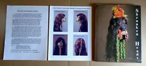 Signed Shrunken Heads Tsantsa Trophies & Human Exotica James L Castner Sam Raimi - Picture 1 of 11