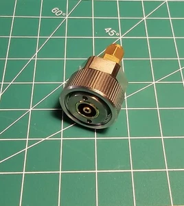 HP 85033A SMA Calibration Kit APC-7 Female to SMA MALE Adapter - Picture 1 of 3