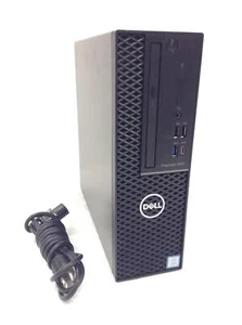 DELL Precision 3431 SFF i5 9500 3.00Ghz 9th Gen Computer w/ 512Gb M2 SSD, DVD-RW - Afbeelding 1 van 17