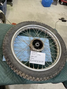1975? Indian motorcycle ME 125 front wheel rim 239 - Picture 1 of 8