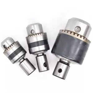 Metal Arbor Adapter Motor Shaft Connecting Rod Drill Chuck Inner Hole 5mm-14mm - Picture 1 of 12