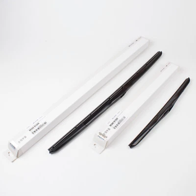 LH & RH Genuine Windshield Wiper Blade Set compatible with G80 G90 Ionic Foto 1 de 4
