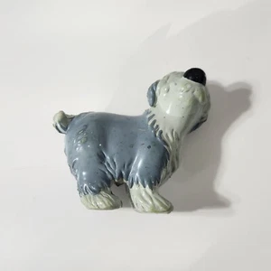 Disney Die kleine Meerjungfrau Max der Hund 2 1/4" PVC Cake Topper Figur - Bild 1 von 2