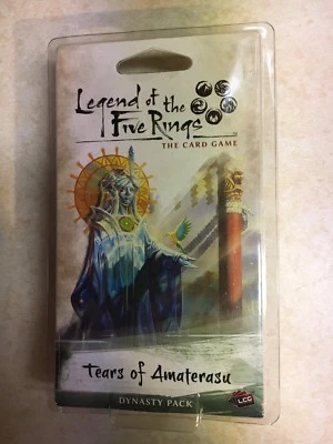 Legend of the Five Rings LCG: Tears of Amaterasu Dynasty Pack * - Image 1 of 3
