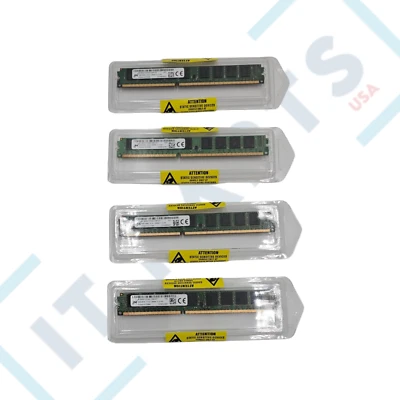 Micron RE-S-1800X4-32GB-MEM 32GB (4x8GB) Memory Kit for Juniper RE-S-1800X4-32G - Image 1 of 2