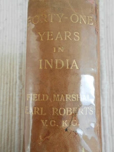 Forty-One Years in India by FM Earl Roberts of Kandahar from 1908 - 1st Edition - Picture 1 of 9