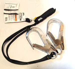 Petzl Absorbica-Y MGO Doppeltes Verbindungsmittel mit Falldämpfer - Bild 1 von 7