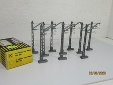 ELECTROTREN 250 - 10 FILI DI CONTATTO - H0