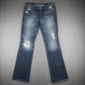Ruehl No 925 Jeans 28x35 Premium Denim Distressed Bootcut Abercrombie Fitch 31 - Bild 1 von 19