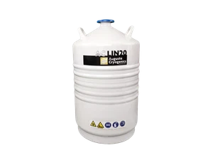 Auguste Cryogenics AC LIN20 Cryonos LIN LOX LN2 Stickstoff Behälter Container - Bild 1 von 6
