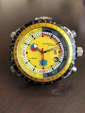 GMT Sorna Automatik Retro Watch NOS Style