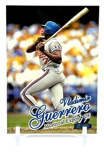1998 Fleer Ultra Vladimir Guerrero #134 Montreal Expos HOF - FREE SHIPPING - Picture 1 of 3