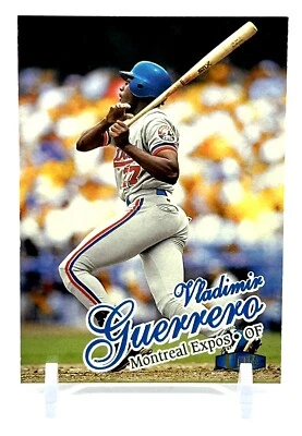 1998 Fleer Ultra Vladimir Guerrero #134 Montreal Expos HOF - FREE SHIPPING - Image 1 of 3