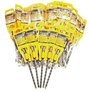 Lot of (50) SDS Plus 1/4" X 6" Rotary Masonry Drill Bit Carbide Tip 530107 - Picture 1 of 5