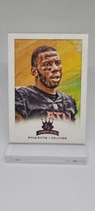 2021 Chronicles Gridiron Kings Kyle Pitts Pink Rookie RC #GK-22 Atlanta Falcons - Picture 1 of 2