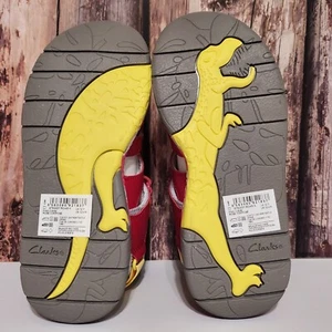 Clarks Mädchen Steggy Roar Fischer Sandale Schuhe, rosa Kombi, 12,5 M kleines Kind - Bild 1 von 6