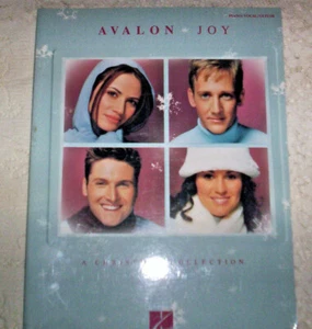 Avalon Joy A Christmas Collection Songbook Piano Guitar Vocal 2000 Hal Leonard - Picture 1 of 3