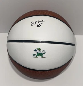 OLIVIA MILES SIGNED BASKETBALL NOTRE DAME FIGHTING IRISH PROOF JSA COA - Picture 1 of 2