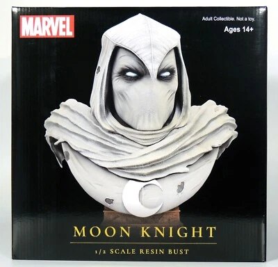 Busto Diamond Select Limited #146 de 1000 (2023) Moon Knight Legends escala 1/2 Foto 1 de 4