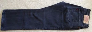 Levis 501 Button Fly 36 x 30 Jeans - Schwarz - Bild 1 von 9